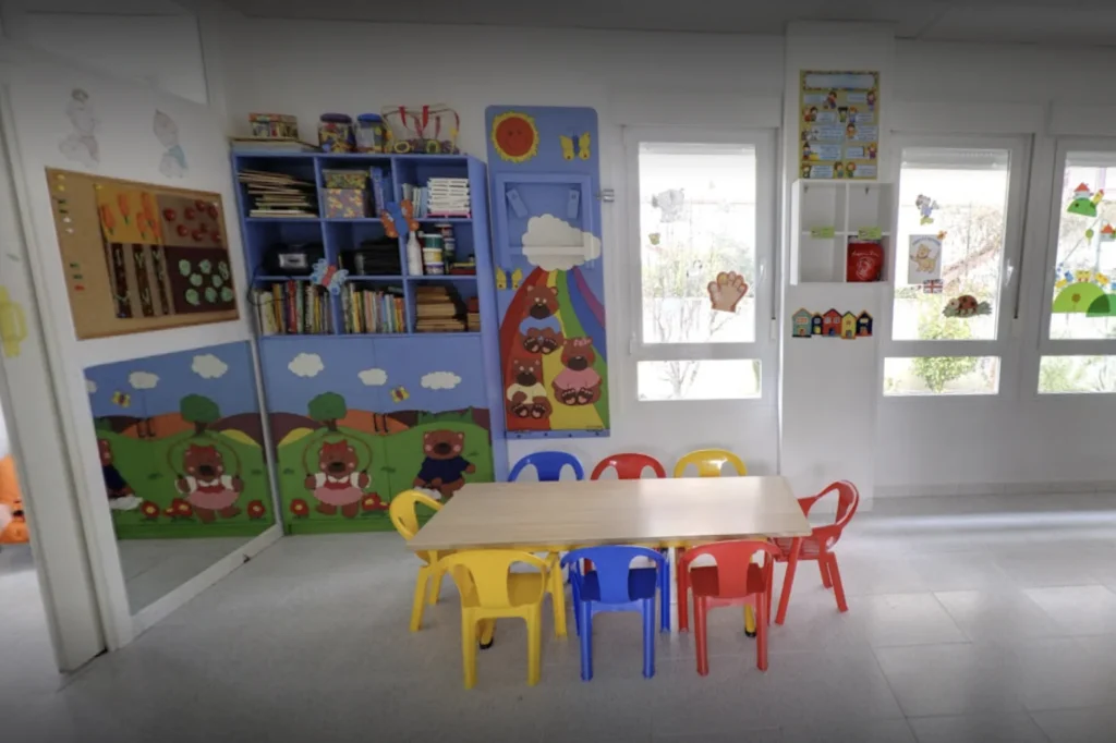 Aula de Pequeña Luna - Centro de Educación Infantil en Valladolid