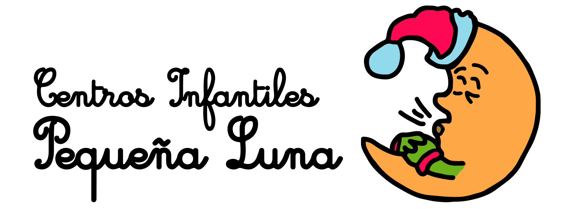 Logotipo Centros Infantiles Pequeña Luna