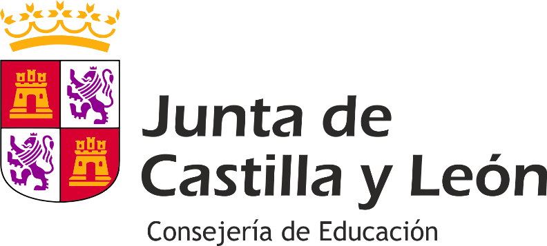 Logotipo Educación Junta de Castilla y León